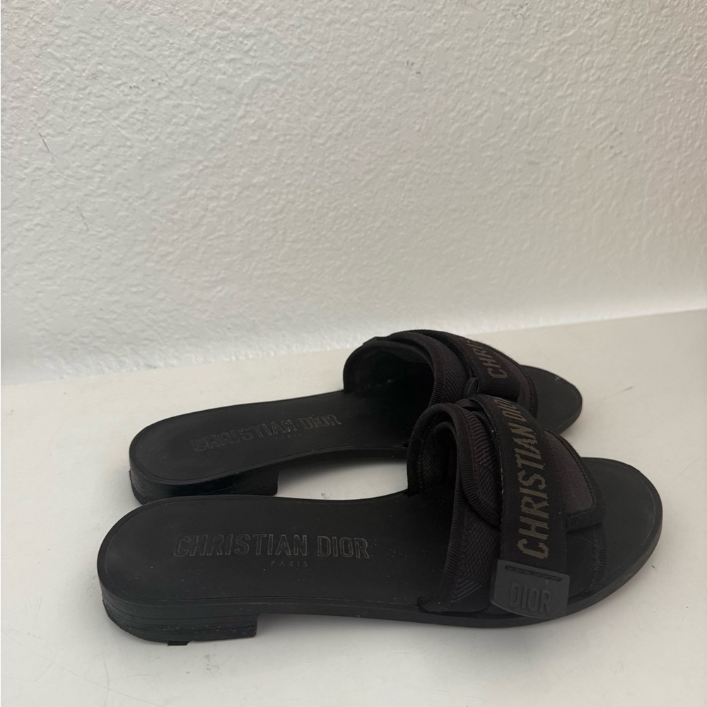 Dior DioRevolution Slides in Black (Size 39) - Picture 3 of 8